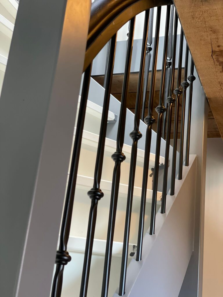 van der Pol Trappen ijzeren spijlen hekwerk